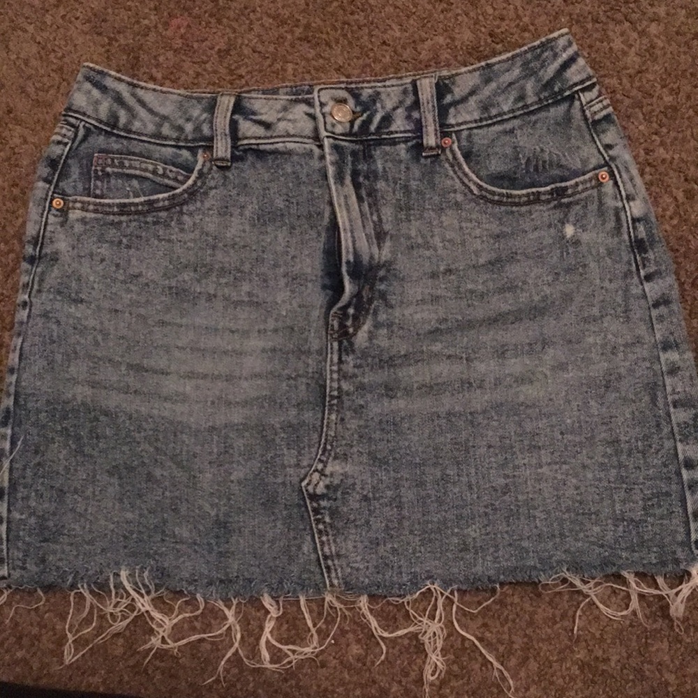 Wild fable blue miniskirt